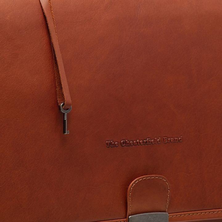 Produktbild The Chesterfield Brand Glenwood Aktentaschen Messenger Leder 42 cm Laptopfach (17.72")