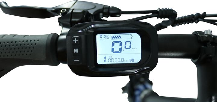Actual product image Blaupunkt Electric bike 20&"