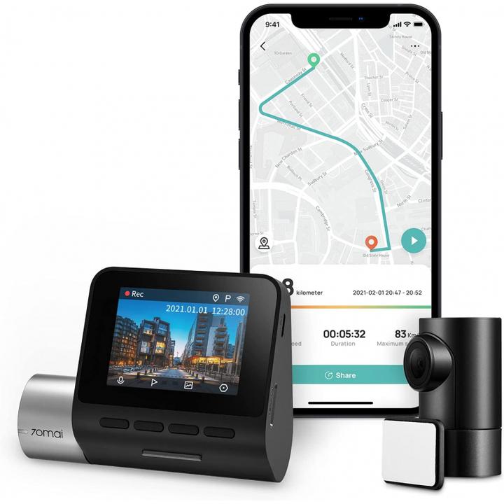 Produktbild 70mai a500s (Eingebautes Display, Bluetooth, WLAN, QHD)
