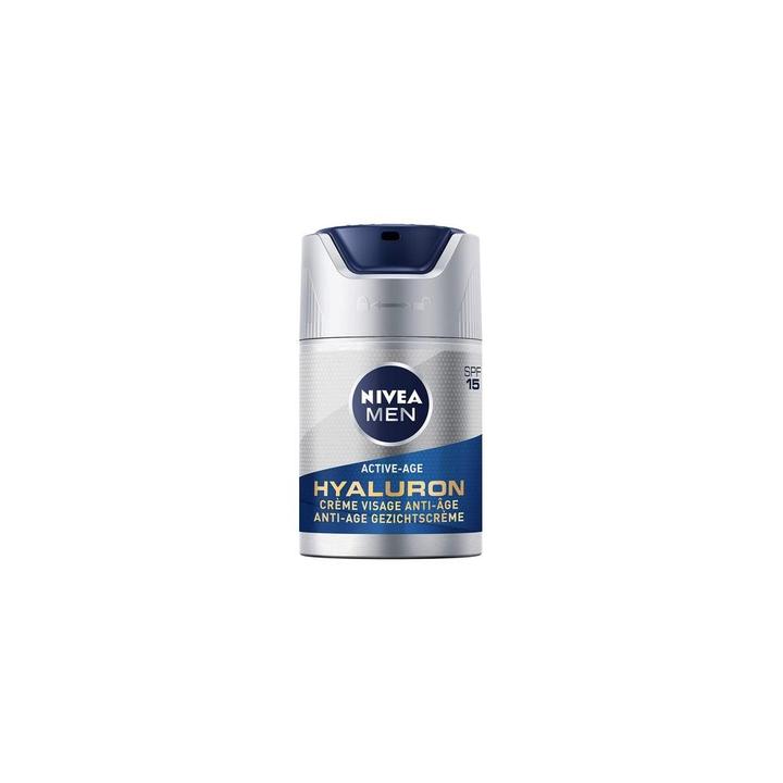 Actual product image NIVEA Men Active Age Anti-Wrinkle Face Care 50ml (50 ml)