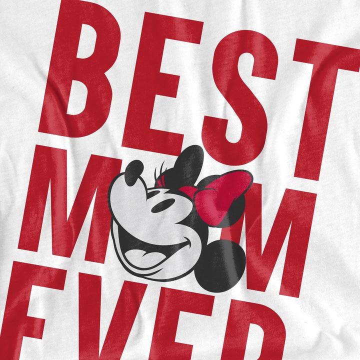 Produktbild Minnie Mouse Best Mom Ever TShirt (XL)
