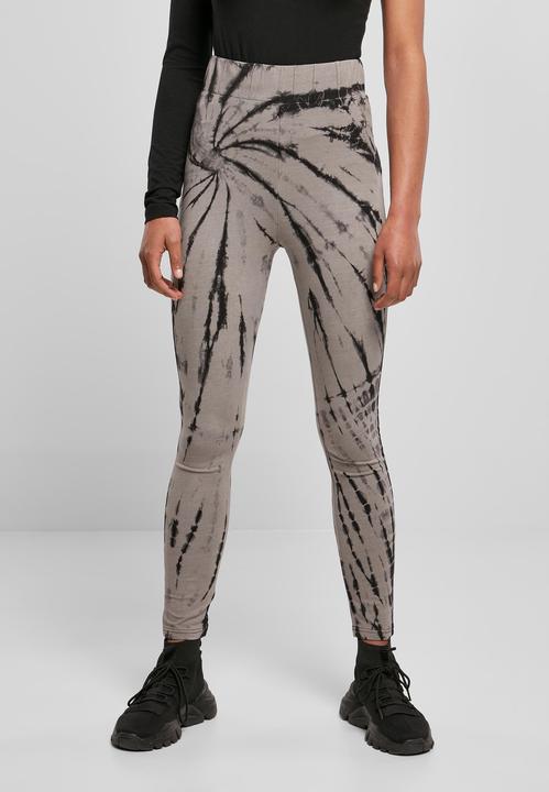 Image du produit Urban Classics Leggings taille haute en coton teint (4XL)