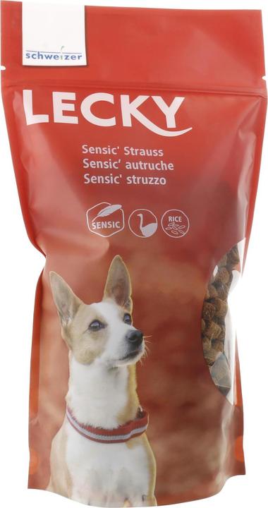 Produktbild Lecky Sensic Straussen-Biscuit (Adult, 1 Stk., 450 g)