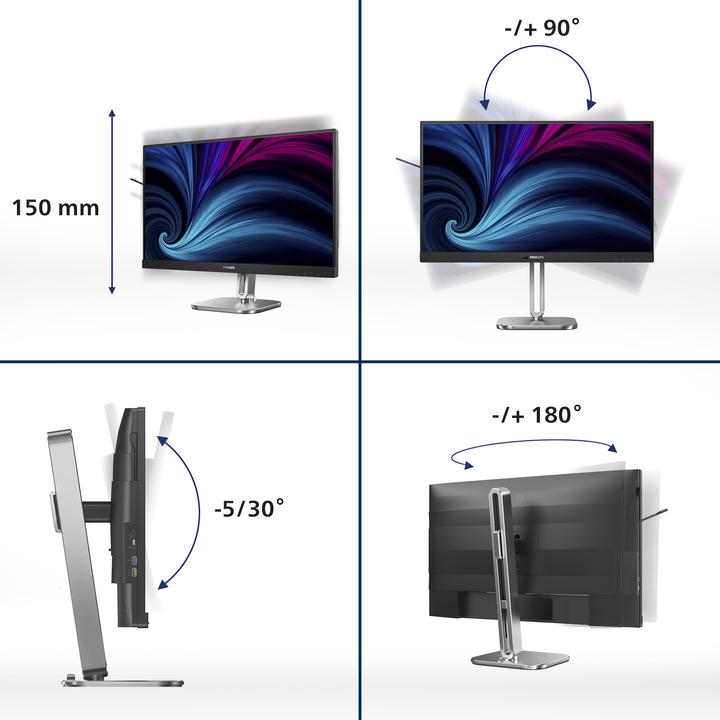 Actual product image Philips 27B2U4601/00 (2560 x 1440 pixels, 27")