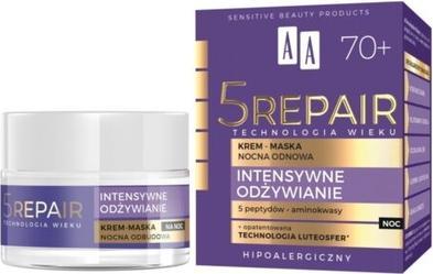 Oceanic Aa Technology Age 5Repair Night Face Cream-Mask 50Ml (50 ml)