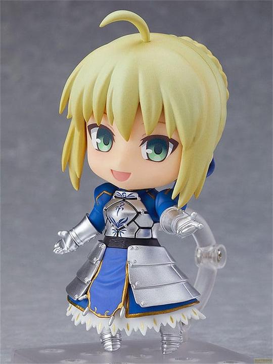 Image du produit Good Smile Company Fate/Grand Order Nendoroid Actionfigur Saber/Altria Pendragon: True Name Revealed Ver. 10 cm