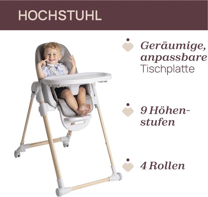 Produktbild Chicco Polly Armonia (Hochstuhl Sitzerhöhung)