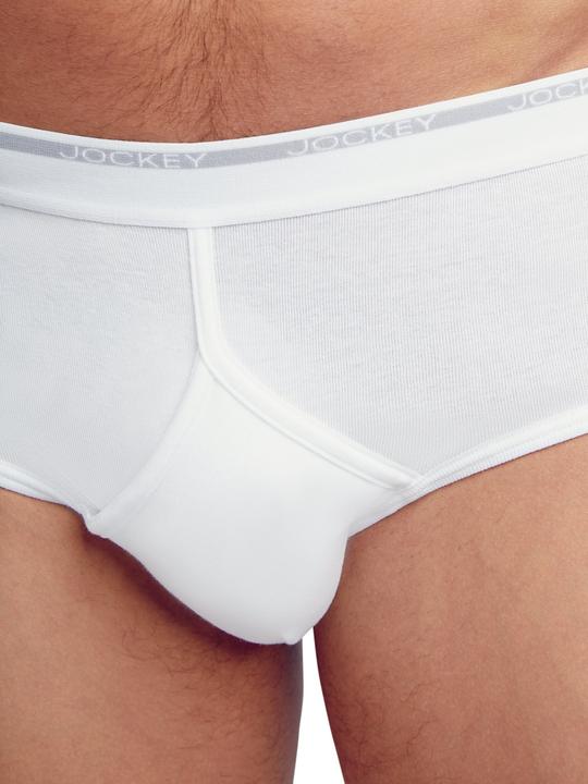 Immagine prodotto Jockey 2-Pack Modern Classic Y-Front Brief bianco (M, Confezione da 2)