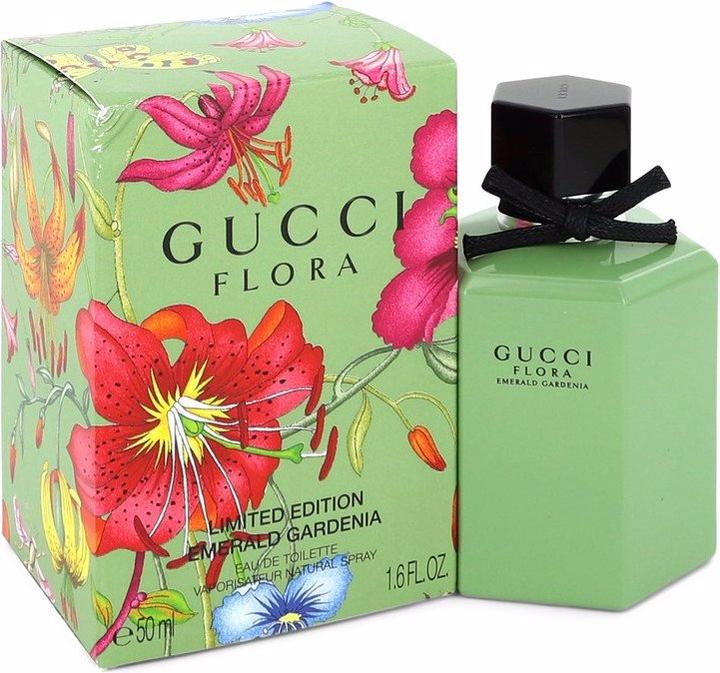 Produktbild Gucci Flora Emerald Gardenia by (Eau de Toilette, 50 ml)