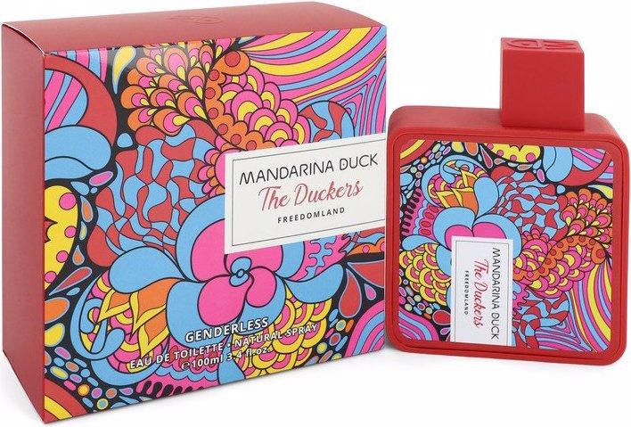 Actual product image Mandarina Duck Freedomland by Eau de Toilette Spray (Unisex) 100 ml (Eau de toilette, 100 ml)