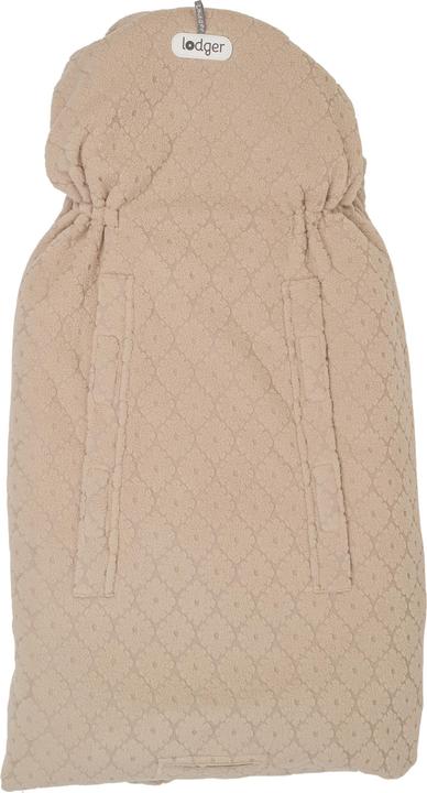Actual product image Lodger Blanket Fleece Folklore Beige (12 x 4 x 4 cm)