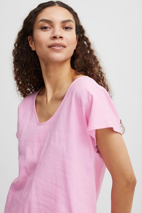 Produktbild B.young BYFALAKKA VNECK BLOUSE - 20812959 (38)
