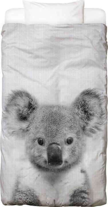 Produktbild Juniqe Koala-Schwarz-Weiss-Fotografie (160 x 210 cm, 50 x 70 cm)