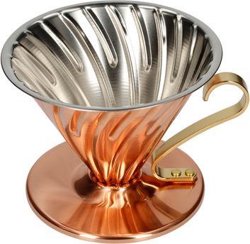 Produktbild Hario V60-02 Metalltropfer – Kupfer