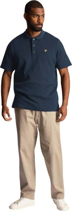 Actual product image Lyle and Scott polo hirt lyle & cott tonal texture (S)