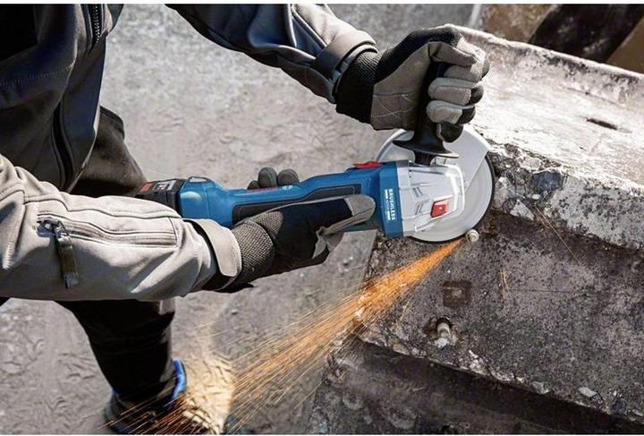 Immagine prodotto Bosch Professional Kit combinato con 3 utensili da 18V: GSB 18V-45, GDX 18V-200, GWS 18V-7, 2x 5.0Ah