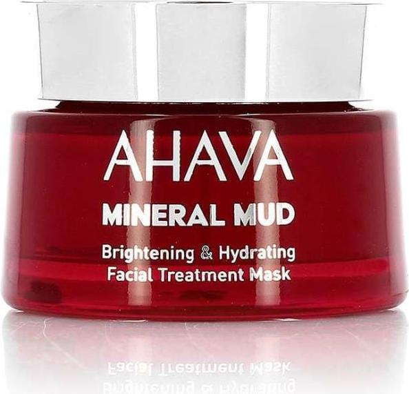 Produktbild Ahava Mineral Mud Mask - Brightening&Hydration Facial Treatment Mask (50 ml)