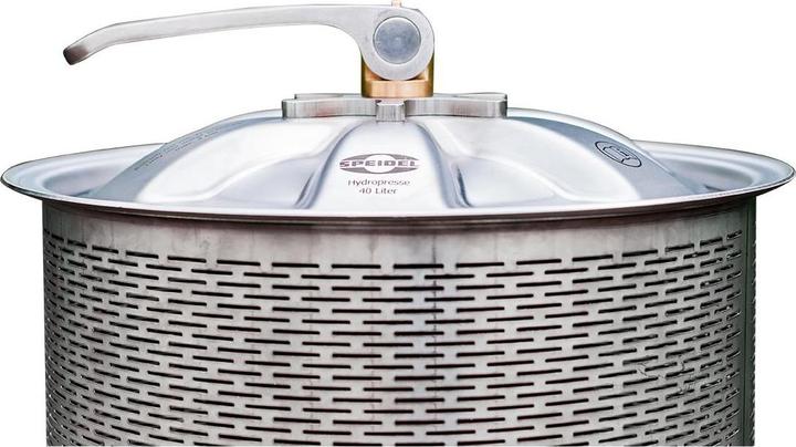 Produktbild Speidel Hydropresse aus Edelstahl