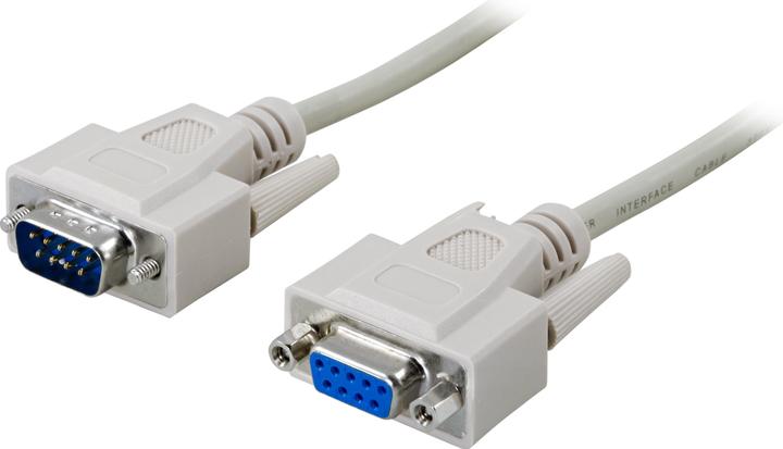 Actual product image Deltaco Kbl förl DB9m-f 15m (15 m)