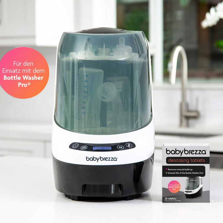 Immagine prodotto Baby Brezza Entkalkungstabs für Bottle Washer Pro (20 Tabs)