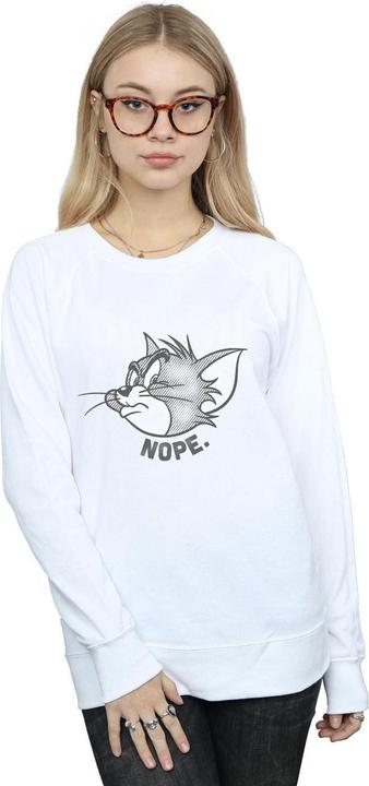 Image du produit Tom & Jerry - Sweat NOPE - Femme (S)