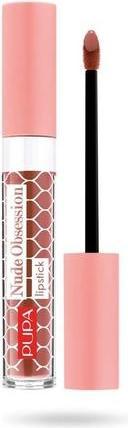 Image du produit Pupa Milano Nude Obsession Fluid Lipstick 08 Alluring Tanga (008 Marron, Alluring Tanga)