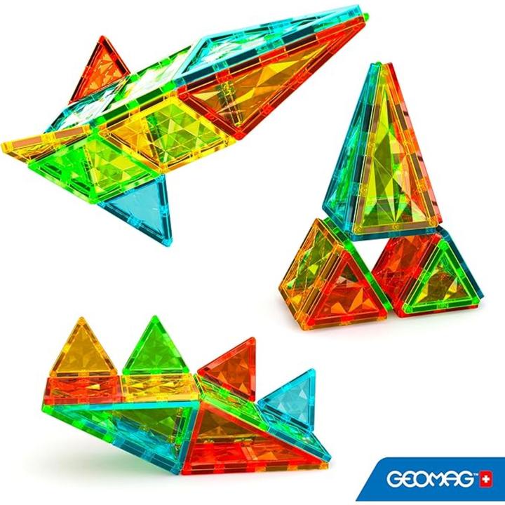 Produktbild Geomag Magnetic Tiles Gems