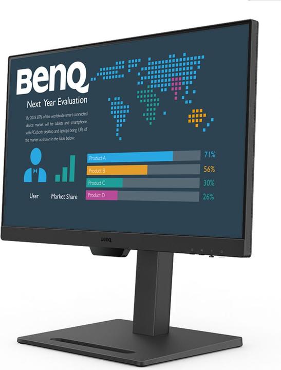Produktbild BenQ 60,5cm BL2490T 16:9 HDMI/DP black speaker 100Hz F-HD (1920 x 1080 Pixel, 23.80")