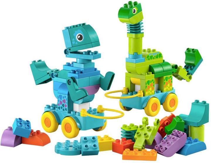 Immagine prodotto LEGO 10451 ® DUPLO® Dinos on wheels Set 3-in-1 (10451)