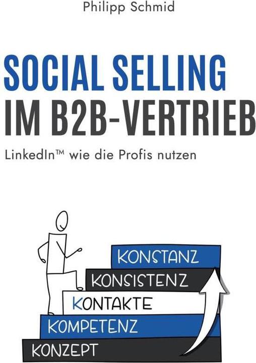 Actual product image Social Selling im B2B-Vertrieb (German, Philipp Schmid, 2021)