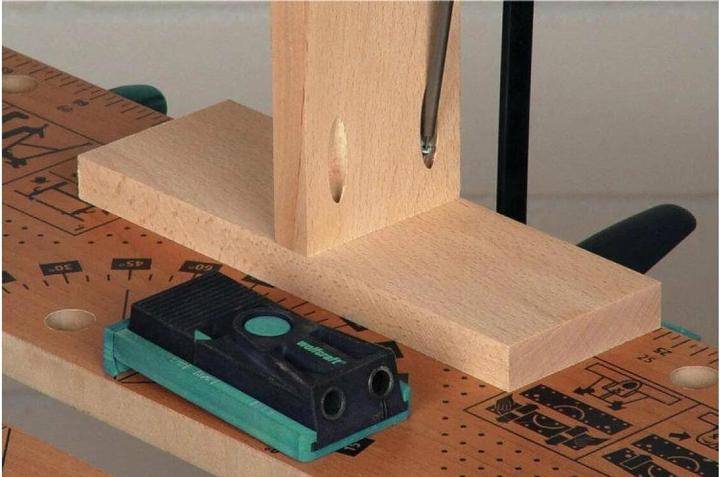 Produktbild wolfcraft wolfcraft 1 Undercover Jig-Set, Pozidriv (1 Stk.)