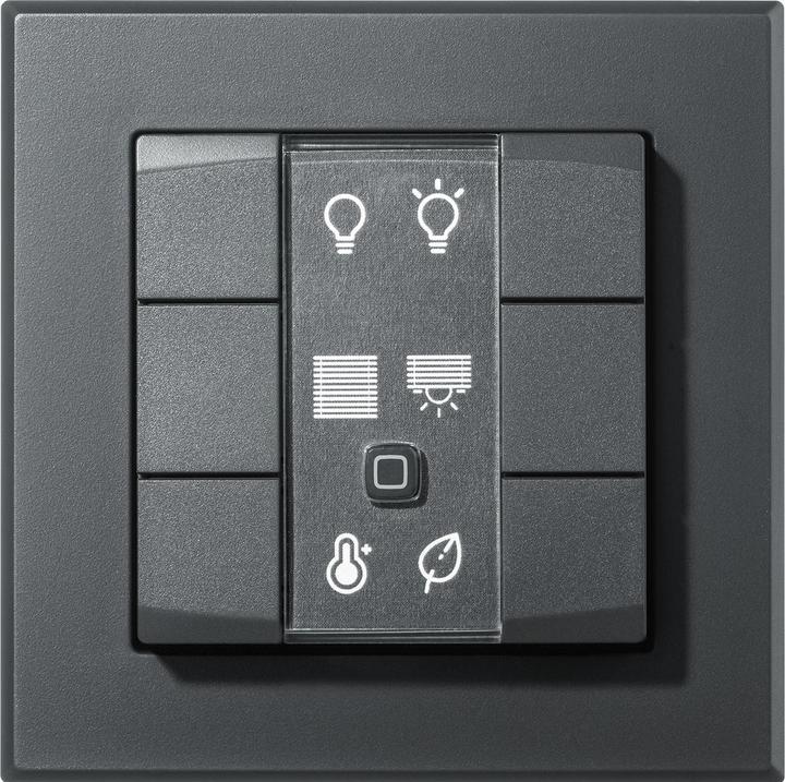 Produktbild Homematic IP Wandtaster - 6-fach,HmIP-WRC6-A