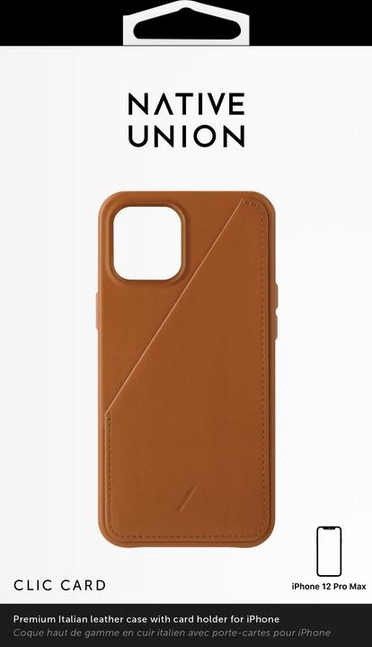 Immagine prodotto Native Union clic scheda (Apple iPhone 12 Pro Max)