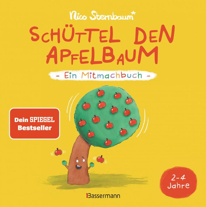 Shake the apple tree - A hands-on book (German)