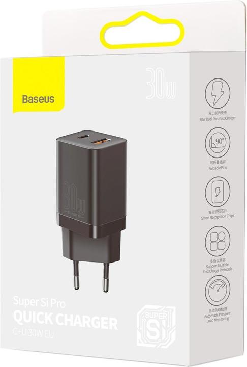 Productafbeelding Baseus Super Si Pro Snellader (30 W)