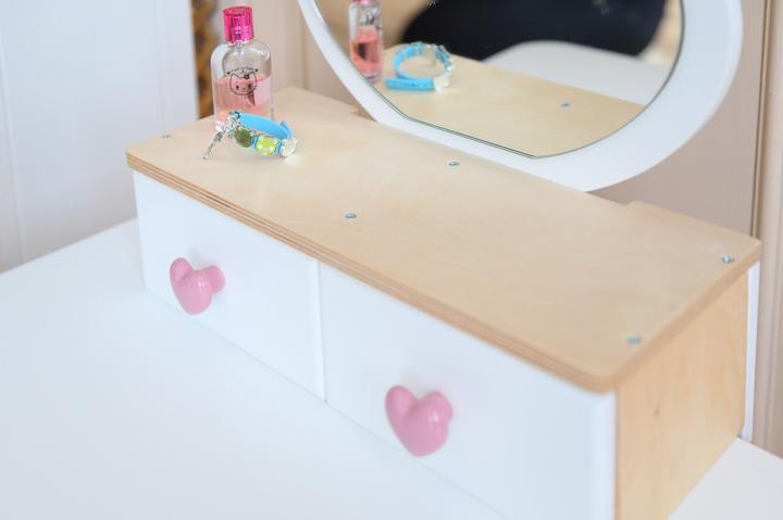 Produktbild Family Schminktisch mit Spiegel Prinzessin