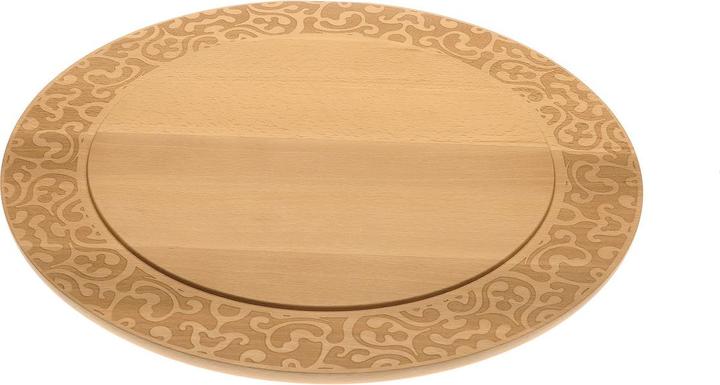 Produktbild Alessi Käseplatte aus Buchenholz (1 x, 41.80 cm)