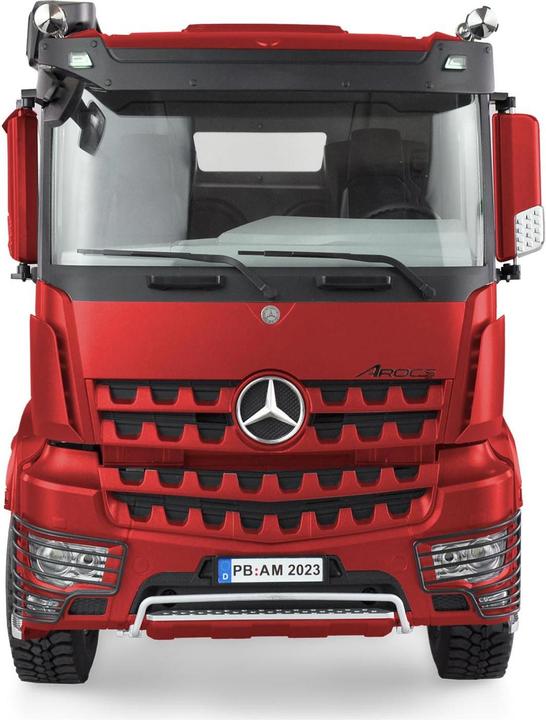 Actual product image Amewi RC Construction Site Dump Truck Mercedes Pro 14 (RTR Ready-to-Run)