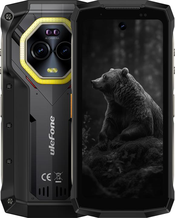 Produktbild Ulefone Armor Mini 20 (256 GB, Schwarz, 4.70", Dual SIM, 50 Mpx, 4G)