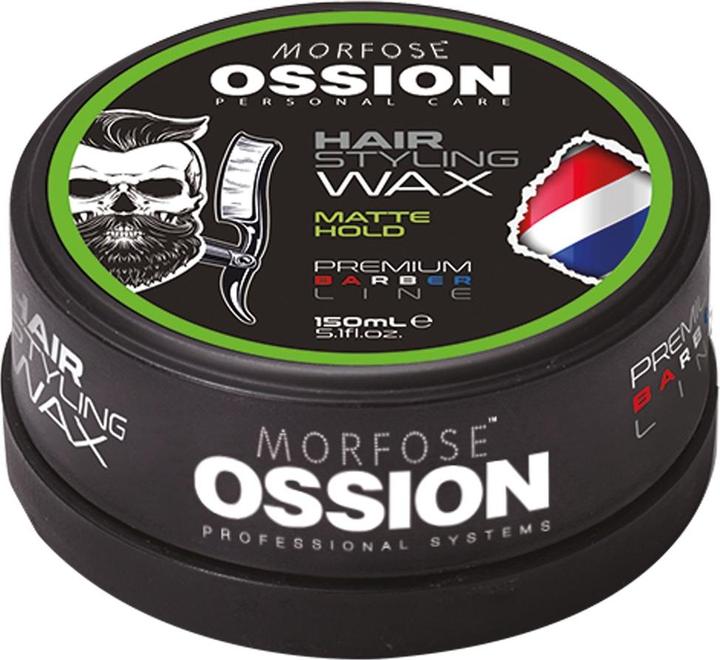 Morfose Ossion Personal Care Hair Styling Wax Matte Hold Hair Styling W (Cire capillaire, 150 ml)