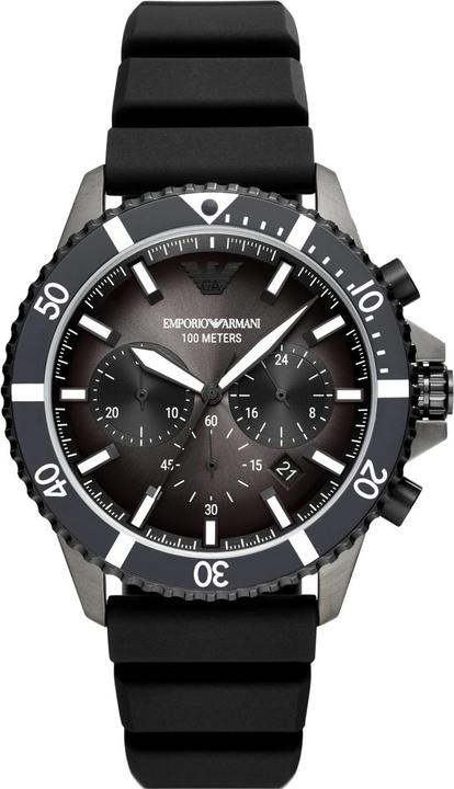Emporio Armani Diver (Chronograph, 43 mm)