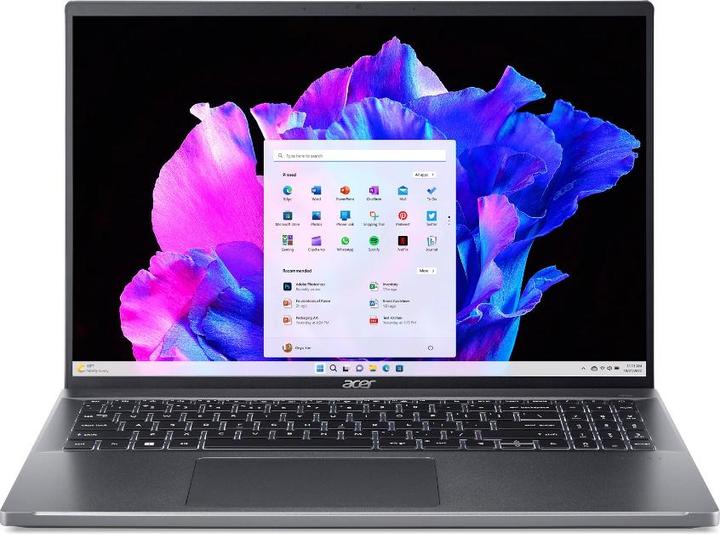 Acer Swift Go (16", Intel Core i7-1355U, 16 GB, 512 GB, DE)