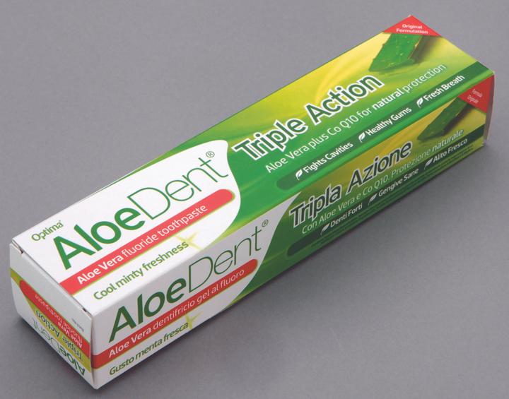 Produktbild Aloe Dent Toothpaste With Fluoride 100ml (100 ml)
