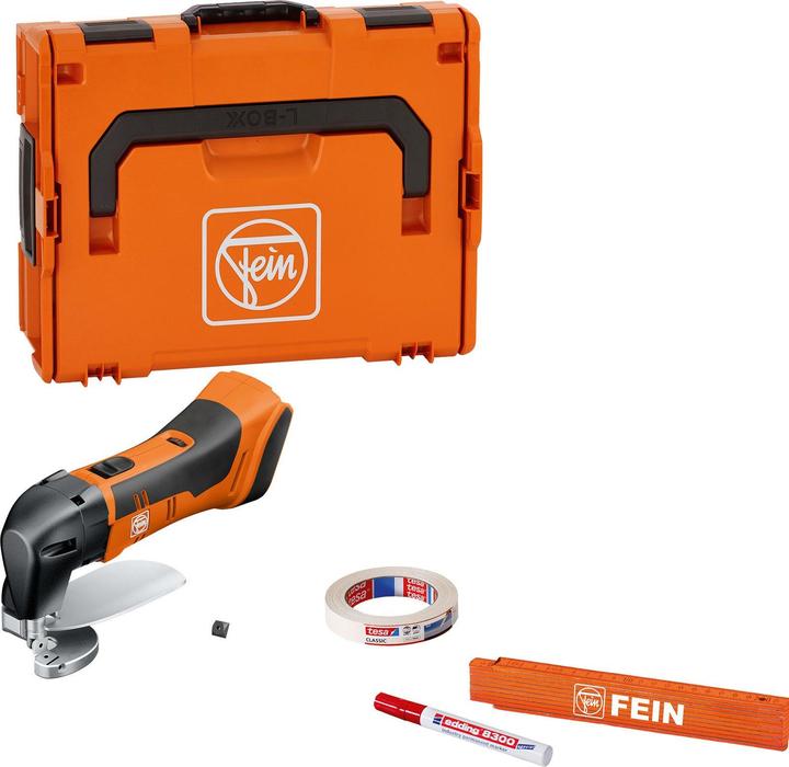 Produktbild Fein Akku-Blechschere bis 1,6 mm ABLS 18 1.6 E AS