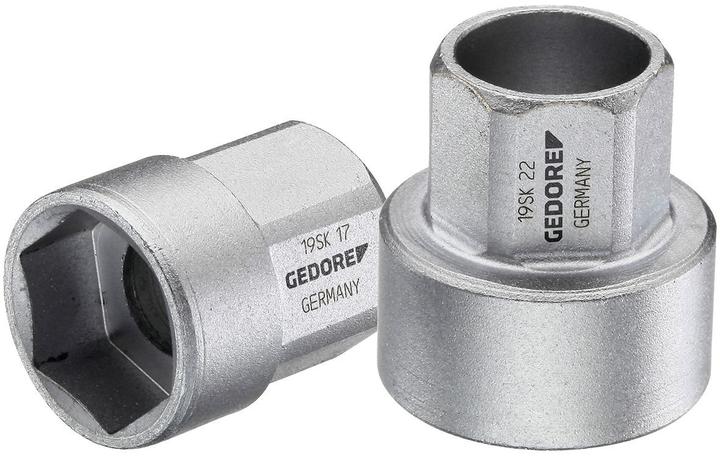 Produktbild Gedore 19 SK 15 Steckschlüsseleinsatz 1/2", kurz, 15 mm (15 mm)
