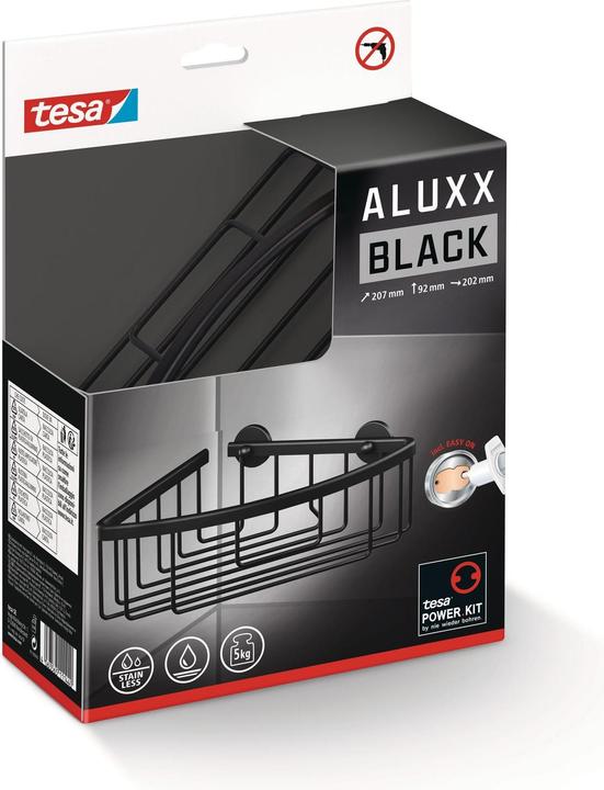 Actual product image tesa Aluxx (9.5 x 20.5 x 21 cm)