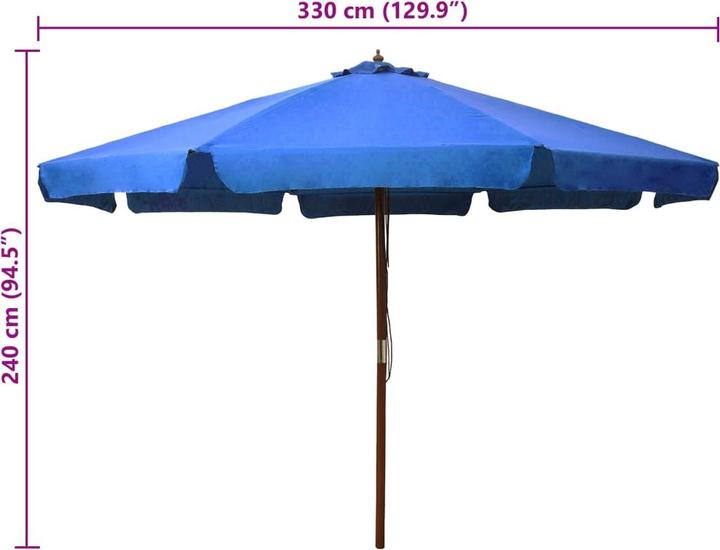 Immagine prodotto VidaXL Merrie (3.30 m)