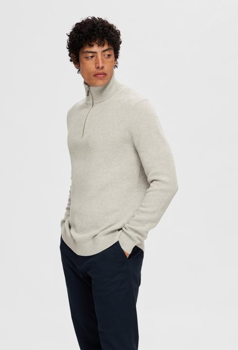 Actual product image Selected Homme Half-zip jumper (XXL)