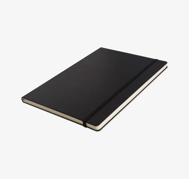 Image du produit Moleskine Carnet classique (A4, À rayures, Couverture rigide)