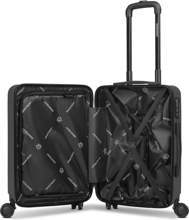 Immagine prodotto Smartbox Edition 05 4 Rollen Kabinentrolley 55 cm (46 l, Bagaglio a mano (fino a 50 litri))